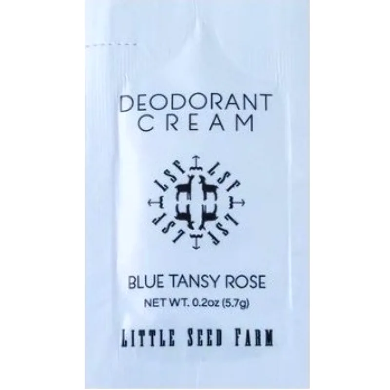 Blue Tansy Rose Travel Size Deodorant